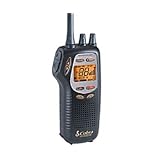 COBRA HH400X VP WATERPROOF VHF W  DESKTOP CHARGER (16165) 