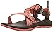 Chaco Z1 Eccotread Sandal (Toddler/Little Kid/Big Kid), Beaded Rose, 6 M US Big Kid