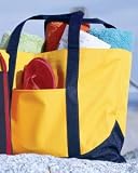 BAGedge by Big Accessories Two-Tone Tote