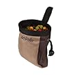 TRIXIE Snack-Tasche BAGGY DE LUXE braun/beige 10�14 cm f�r Hunde