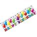 12ft. Birthday Stars and Balloons Foil Banner