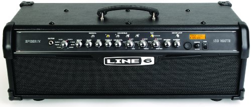 Line 6 Spider IV HD150 150-watt Guitar Amplifier Head