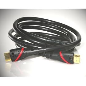 Mediabridge Ultra Series - 6ft High Speed HDMI Cable - Version 1.3 Category 2 Certified - 1080p - Blu-Ray - PS3