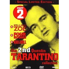 THE QUENTIN TARANTINO COLLECTION Vol. 2 - Killing Zone / Four Rooms / Kill Bill - Special Lim. Ed. 3 DVD Box set - R2