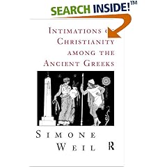 Intimations of Christianity Among the Ancient Greeks