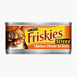 Friskies Sliced Chicken in Gravy for Cats (24/5.5-oz cans)