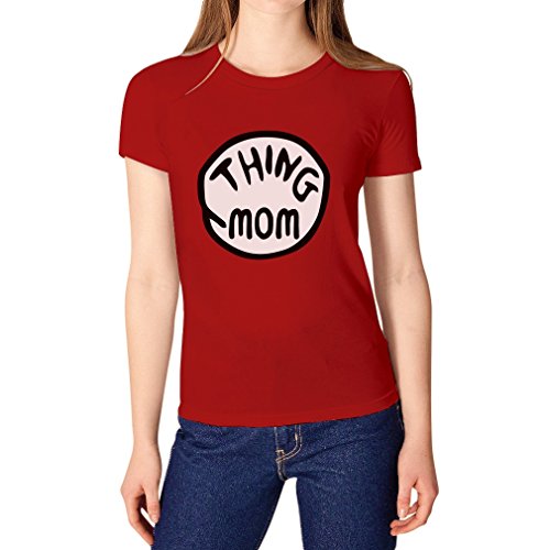 Thing Mom Funny Gift for Mother's Day Novelty Women's T-Shirt