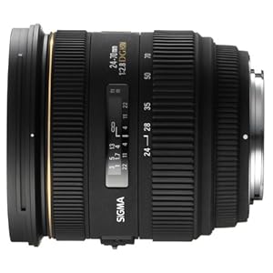 Sigma 24-70mm f/2.8 IF EX DG HSM AF Standard Zoom Lens for Canon Digital SLR Cameras