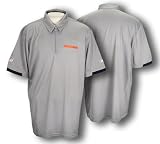 Chicago Bears Men's COSMIC STATEMENT NFL Coaches Polo Shirt, Grey