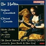 ｜Holten:Sinfonia Concertante for Celoo and Orchestra/Concerto for Clarinet and Orchestra