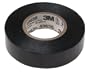 3M 49656 "Tartan" Vinyl Black Plastic Electrical Tape, 3/4-Inch-by-60-Feet