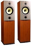 Wharfedale Diamond 8.3 Floor-Standing Loudspeakers (Maple, Pair)