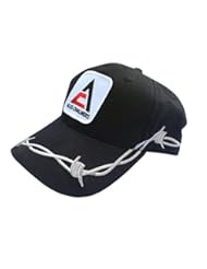 Apparel: J&D Productions Allis Chalmers Hat with Barbed Wire Accents