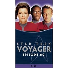 Star Trek - Voyager, Episode 60: Rise [VHS]