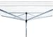 Brabantia Top Spinner Rotary Dryer 40m Metallic Grey
