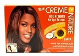 Creme of Nature No-Lye Nourish Super Relaxer Kit (Case of 6)