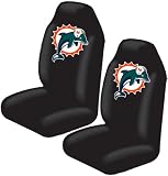 Bucket Seat Covers - NFL Football - Miami Dolphins - Pair