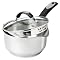 Oneida Cook & Pour 2-1/2 qt. Saucepan with Lid