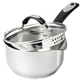 Oneida Cook & Pour 2-1/2 qt. Saucepan with Lid