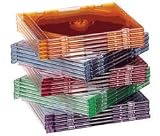 Review TNB  / TNB - Crystal colour CD boxes- pack of 25