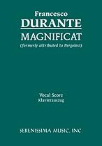 Magnificat: Vocal score (Latin Edition) Magnificat: Vocal score (Latin Edition)