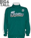 Miami Dolphins Big & Tall QB Track Jacket