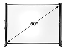Epson ES1000 Ultraportable Tabletop Screen