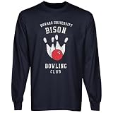 NCAA Howard Bison Club Long Sleeve T-Shirt - Navy Blue