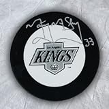 MARTY McSORLEY Los Angeles Kings SIGNED Hockey Puck