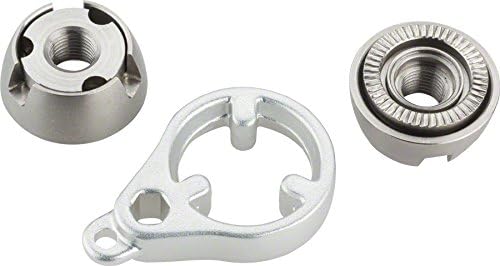 Delta KnoxNuts M9 Locking Nuts for Solid Axles