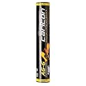 Carlton Aerogear 6 Feather Shuttlecock - Dozen (White, 1 Dozen)