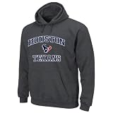 Houston Texans Charcoal Heart and Soul II Hooded Sweatshirt
