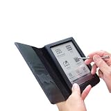 MaxGuard Plus eReader Jacket Cover Case for Sony Digital Reader Touch Edition  , with Embedded Corner Closure, Black