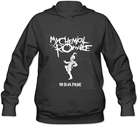 MJMY Women's Mcr My Chemical Romance Hooded Sweatshirt M