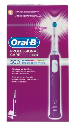 Braun Oral-B Professional Care 500 Elektrische Zahnbürste