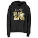 Sweatshirt Woman Black  My Belgian Malinois Is More Intelligent Than Your Teacher ...  Dog
