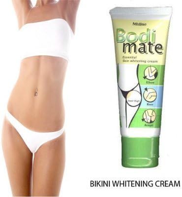 Beauty Set : Bikini Line Underarm Armpit Elbow Knee Lightening Whitening Cream X 2 Packets [Get Free Facial Hair Epicare Spring A1 Remover](set78872)