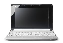 Acer Aspire One AOA150-1505 8.9-Inch Seashell White Netbook - 6.5 Hour Battery Life