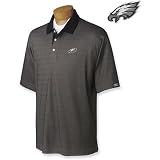 Cutter & Buck Philadelphia Eagles Drytec Birdseye Polo Size: Large