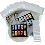 AIRBRUSH NAIL STENCIL SET # 1 PACKAGE OF 20 NAIL TEMPLATES Kustom Shop