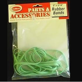 8x3 16 Rubber Band from Toy RC Airplanes