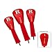 Rutgers Scarlet Knights 3 Pack Sock Golf Club Headcovers - Golf