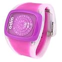 o.d.m. Unisex Spin Series Purple Watch #DD100-7