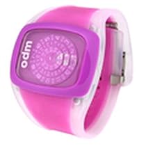 o.d.m. Unisex Spin Series Purple Watch #DD100-7