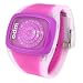o.d.m. Unisex Spin Series Purple Watch #DD100-7