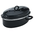 Enamel Oval Roaster