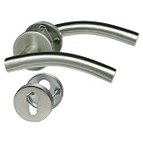 Produkt-Bild: Basi-Saturn 7310-0208 Zimmert&uuml;rgarnitur Edelstahl CN-Form PZ ZB3500