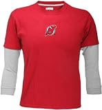 New Jersey Devils Reebok Premier Youth Replica Dark NHL Hockey Jersey Size Small/Medium