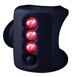  Knog Gekko 3-LED Bicycle Light (Taillight, Black)