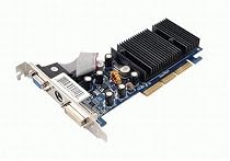 XFX nVidia GF 6200A, 256MB VGA and DVI, Ultra Silent Cooling, Graphics Card
